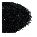 Diamantina #2 Color Negro Metalico De 0.6mm 3 Piezas De 50gr Negro