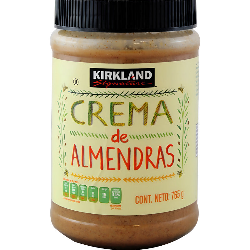 Crema De Almendras Kirkland 765gr