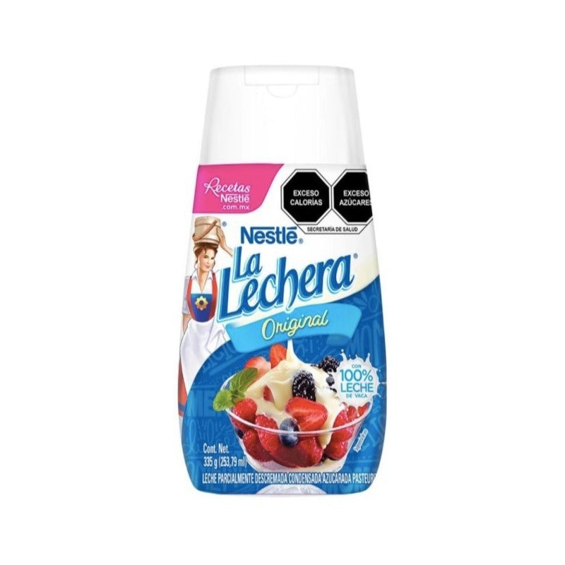 Leche Condensada Nestlé La Lechera Sirve Fácil 335g 12pzas
