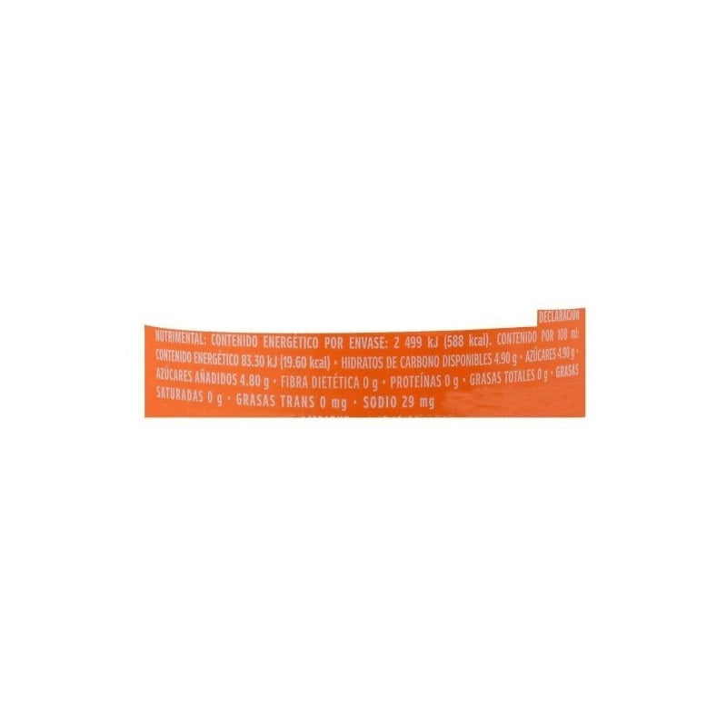 Refresco Fanta Sabor Naranja 6 Pz De 3 L