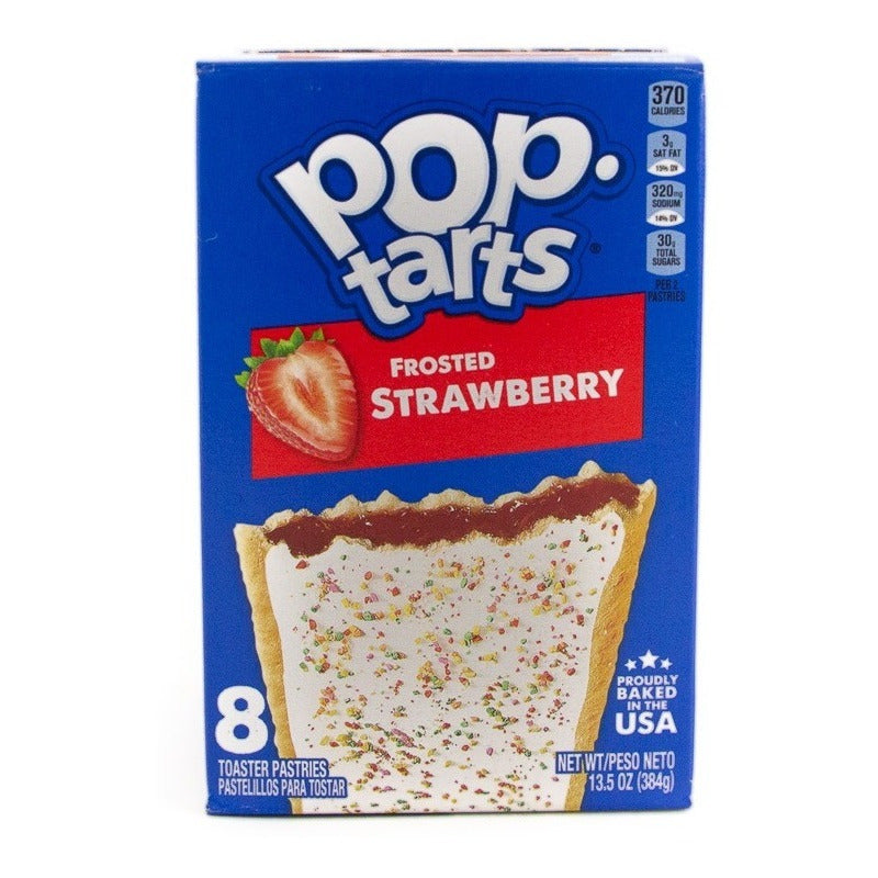 Pop Tart Strawberry  Caja 384 Gr 3 Pack Ipg