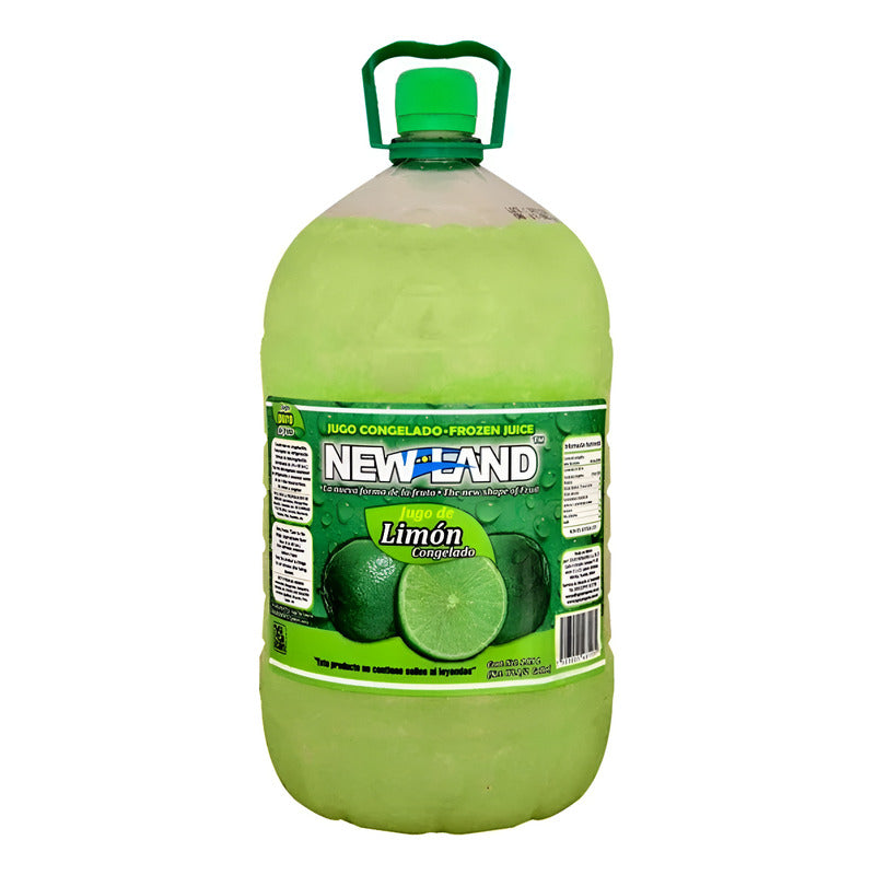 Jugo De Limón New Land Congelado 1.8 L