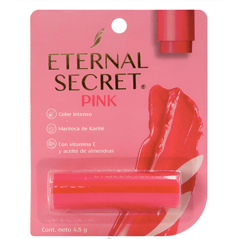 Balsamo Hidratante Pink Eternal Secret Fps 15 1 Pza De 4.8gr