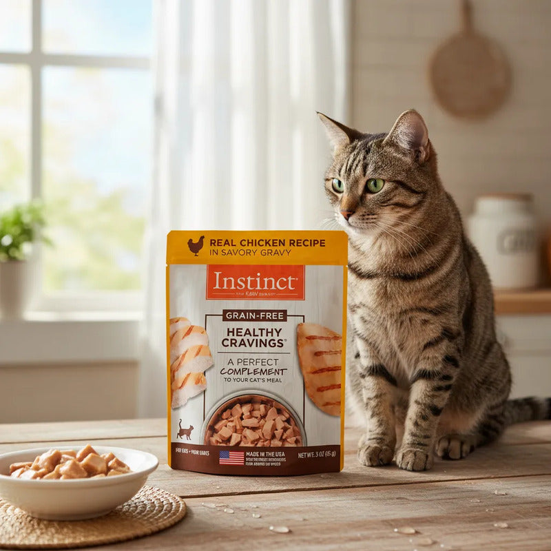 Alimento Para Gatos Receta Pollo, 85 G