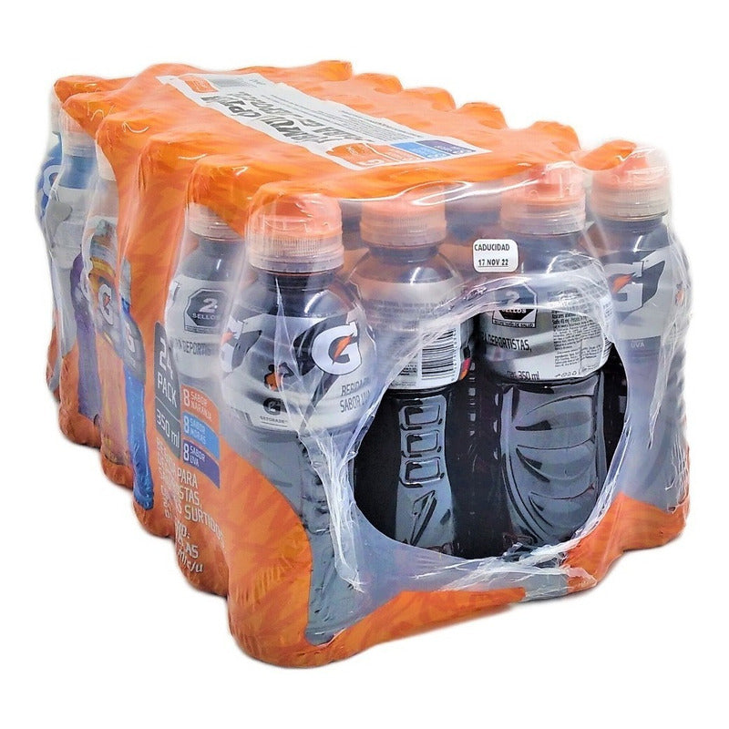 Bebida Rehidratante Gatorade Performance 24 Piezas De 350 Ml