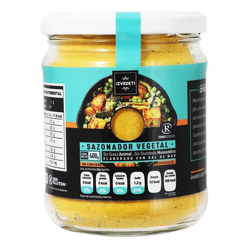 Sazonador Vegetal Izvedeti  1 Pza 400gr Ipg