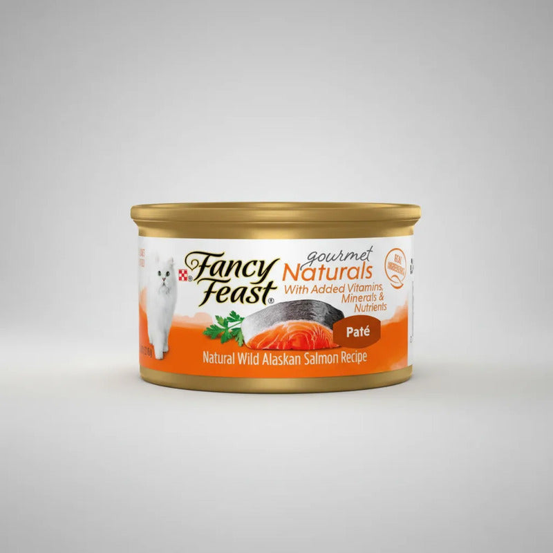 Alimento Húmedo Para Gato Adulto Receta Salmón, 85 G