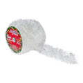 Escarcha Metálica Color Blanco 1 Carrete De 9cm X 30m