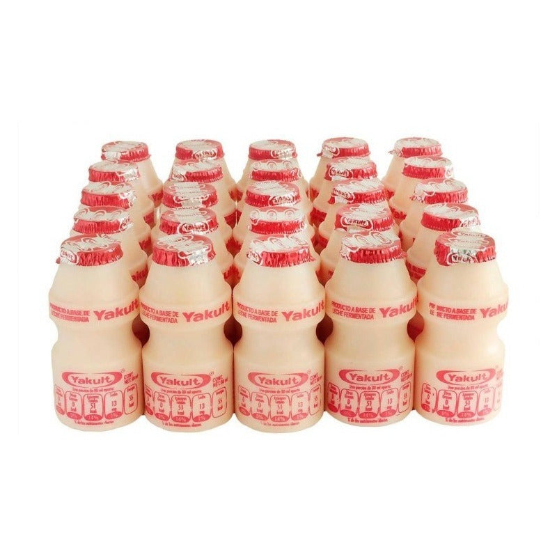 Producto Fermentado Yakult Con 25piezas De 80ml C/u