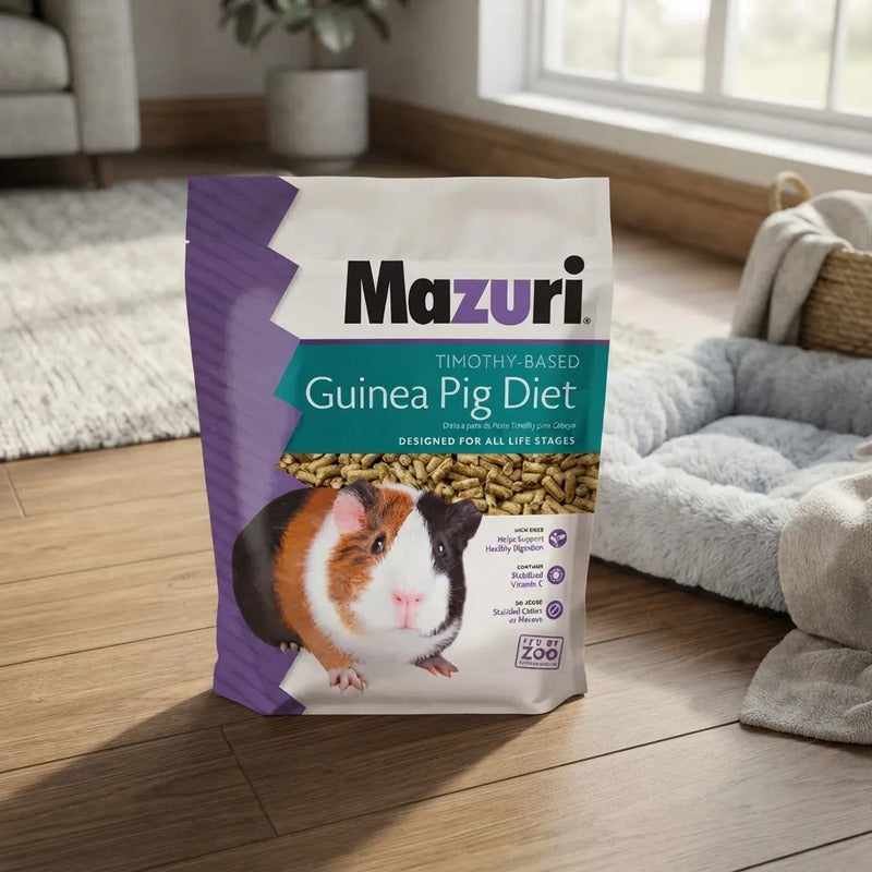 Mazuri Alimento Para Cuyo, 1.3 Kg