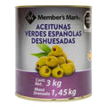 Aceituna Verde Sin Hueso Member's Mark 3 Kg