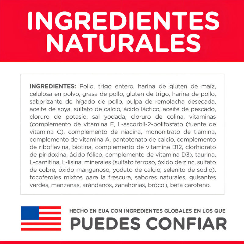 Hill's Science Diet Adult Indoor, Alimento Saludable Para Gato Adulto De Interiores 7kg