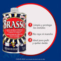 Brasso® Líquido Limpia Metales De 200 G
