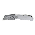 Cuchillo De Hoja Retráctil Para Uso General Aluminio Ehp Plateado