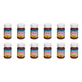 Pintura Acrílica Alta Calidad Color Cocoa 12 Pz De 35ml Cocoa