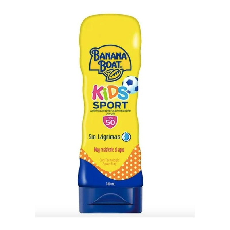 Protector Banana Boat Kids Sport Fps 50+ 2 Piezas De 180ml
