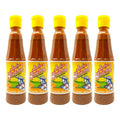 Salsa Huichol Habanera 190 Ml 5 Pz