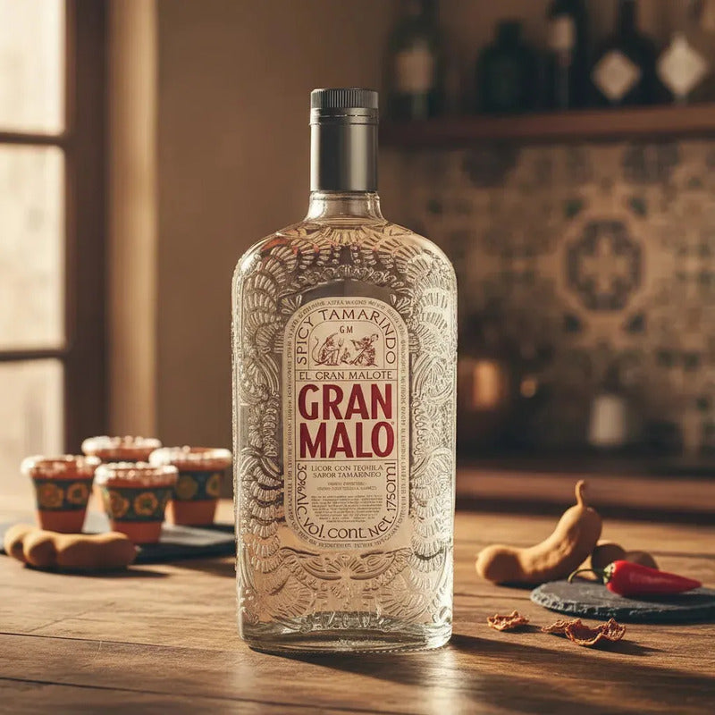 Gran Malo 1.7 Litros Licor De Tequila (el Más Grande)