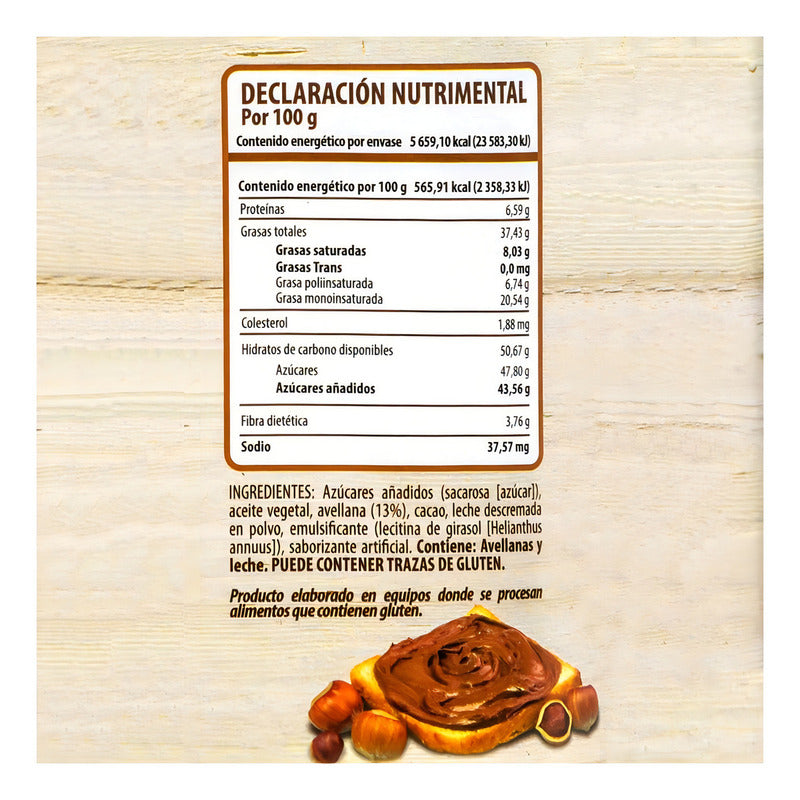 Crema De Avellanas Members Mark 1 Kg