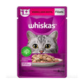 Alimento Whiskas Fillets Parrillada Mixta 85gr (9 Sobres)