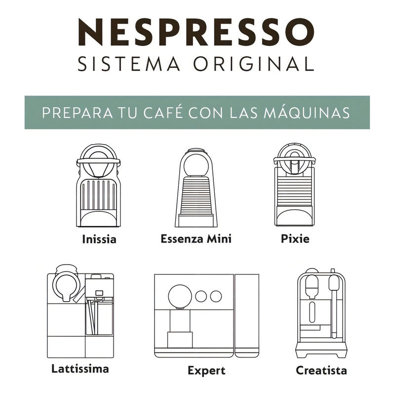 10 Cápsulas Starbucks Pike Place Roast Nespresso