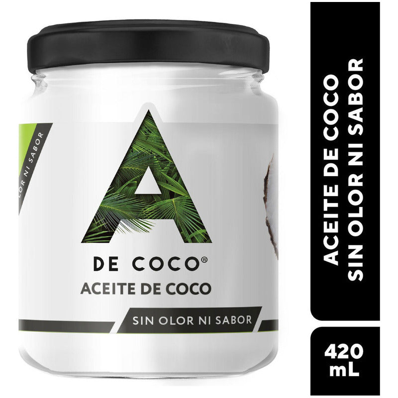 Aceite Sin Olor Ni Sabor 420ml A De Coco