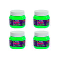 Pintura Acrílica Verde Neón 4 Piezas De 240ml Verde Neón