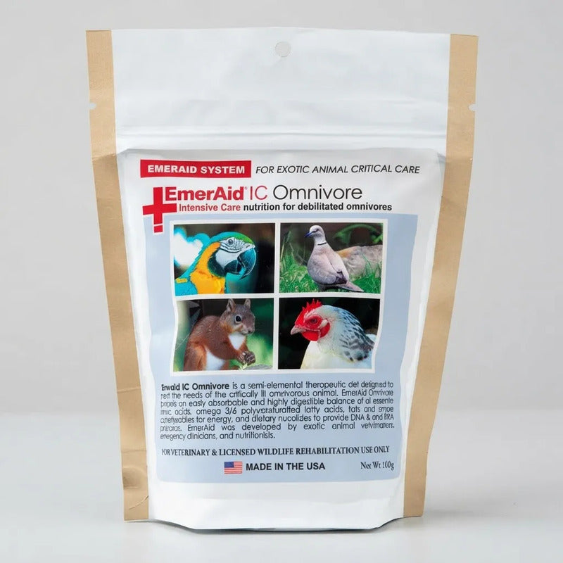 Suplemento De Cuidado Intensivo Animales Omnívoros, 100 G