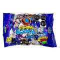 Zumba Goma Mora Azul 20pzas