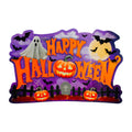 Letrero De Halloween De 45 X 68cm 1 Pieza Halloween