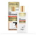 Protector Fps50 L'oréal  Uv Defender Tono Claro 2 Pzs De 40g
