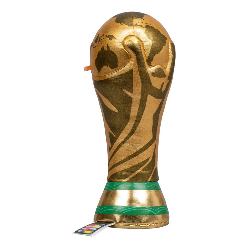 Trofeo Peluche Fifa 25cm Copa Mundial Dorado Dorado