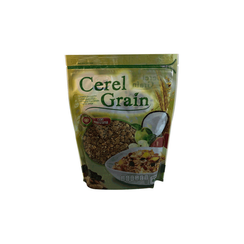 Cereal Grain Con Manzana (3piezas)