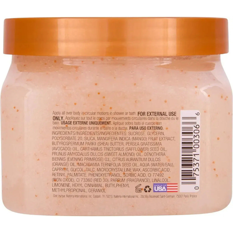 Exfoliante Corporal Shea Sugar Tropical Mango Tree Hut