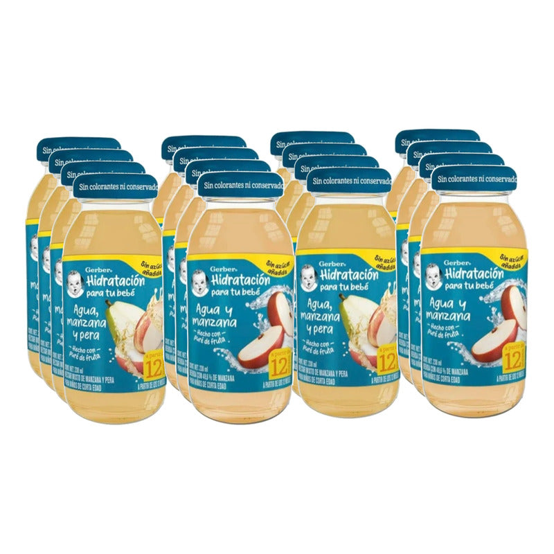 Jugos Gerber Surtido (16piezas)