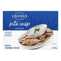 Pita Crisp Libanius Original 2 Piezas De 125gr