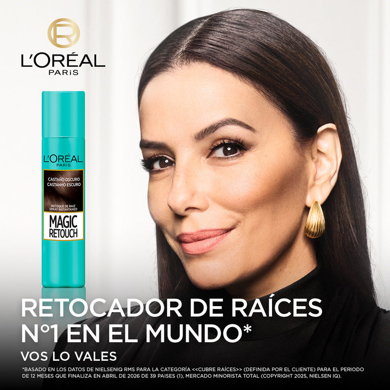 Retocador De Raíz Magic Retouch L'oréal Paris Negro