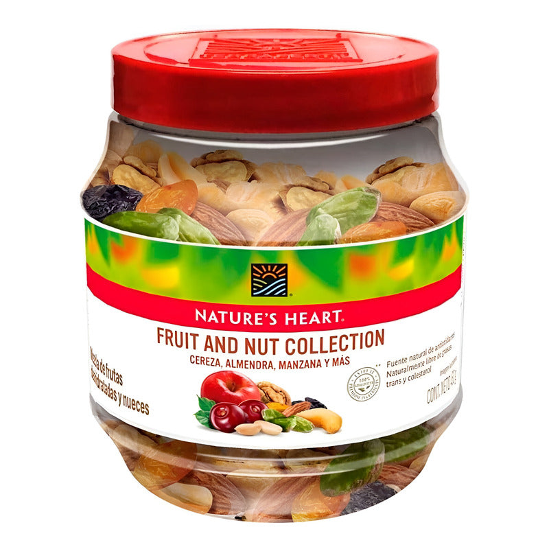 Nueces Y Fruta Deshidratada Nature's Heart Fruit & Nut Collection Envase 450g