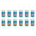 Pintura Acrílica Alta Calidad Color Azul Claro 12 Pz De 35ml Azul Claro