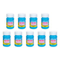 Pintura Acrílica Alta Calidad Color Turquesa 9 Pz De 35ml Turquesa