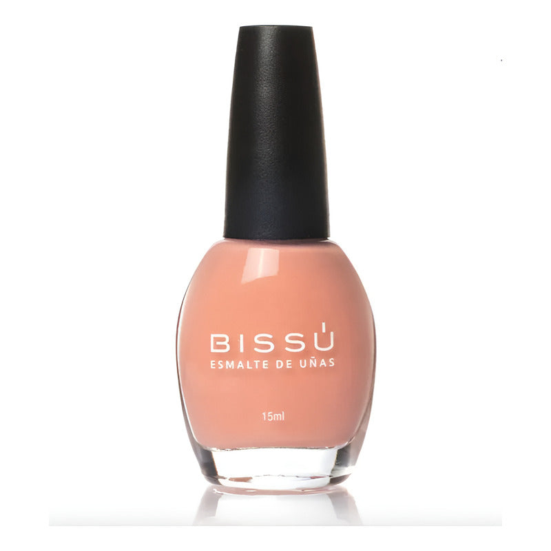 Esmalte De Uñas Bissú Color Dulce De Mamey 1 Pieza De 15ml Dulce De Mamey