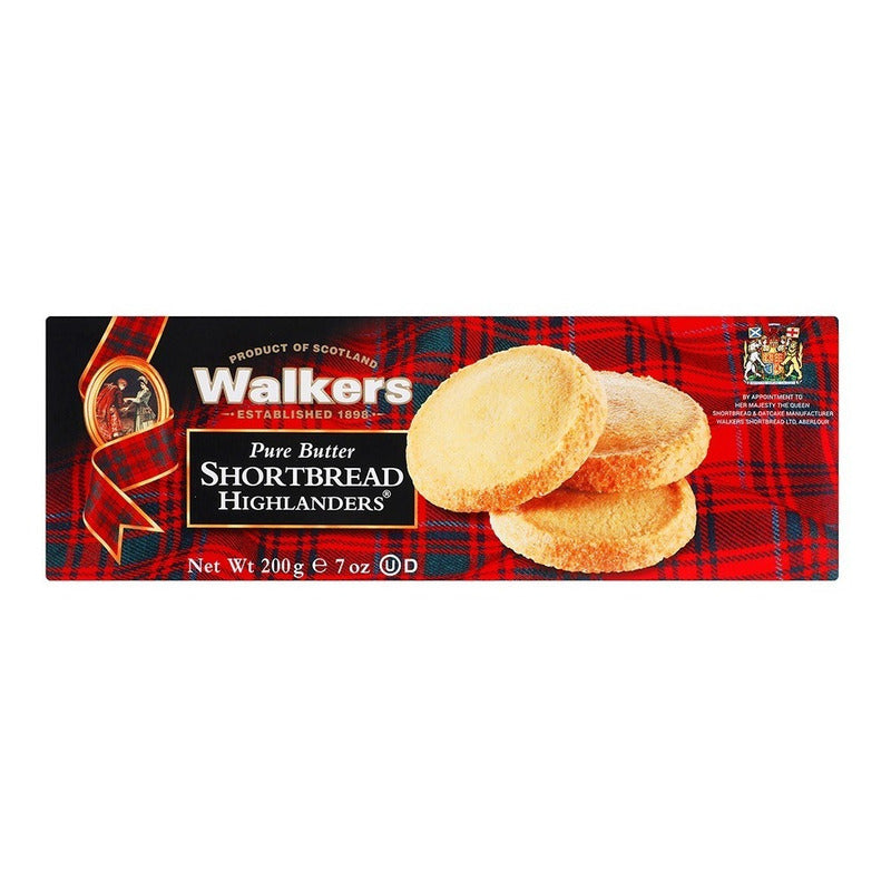 Galletas Mantequilla Tradicionales Walkers Caja 200 Gr Ipg