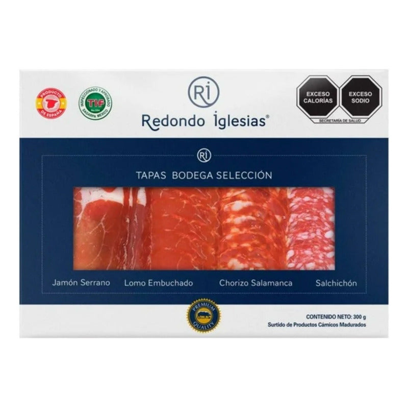 Tapas Bodega Selección  Surtido Carnes Frías 300 G