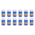 Pintura Acrílica Alta Calidad Color Azul Marino 12pz De 35ml Azul Marino
