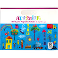 Block Papel Periódico Articolor 55.9x40.6cm 30 Hojas (2pzs) Color Multicolor