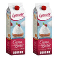 Crema Para Batir Lyncott 2 Pz De 980ml