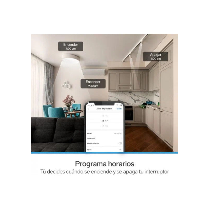 Interruptor Wi-fi Steren