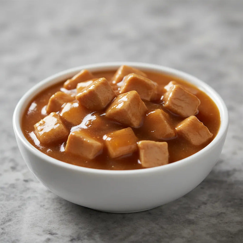 Alimento Húmedo Gatito Receta Pollo Trocitos En Gravy, 79 G