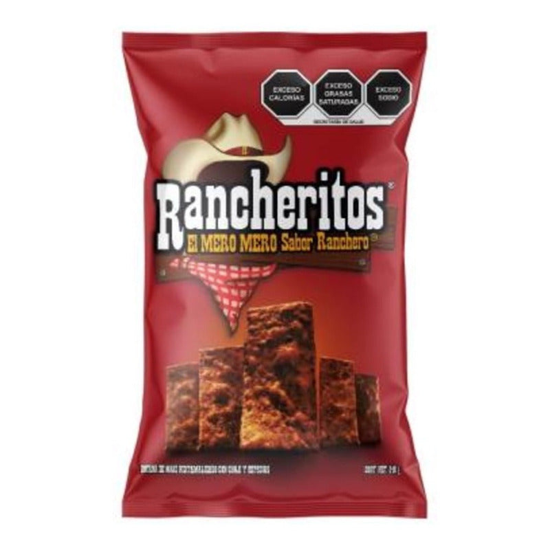 Rancheritos Sabritas 240g 3pzas