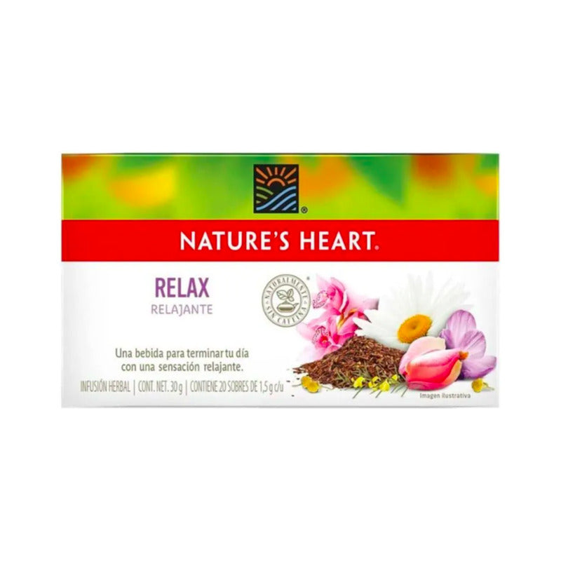 Té Relajante Natures Heart Relax 30g